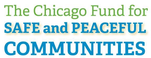 2018 Chicago Fund for Safe and Peaceful Communities Funding Announcement March 15, 2018 Recognizing the potential for a spike in violence in Chicago during the summer months, the Partnership for Safe