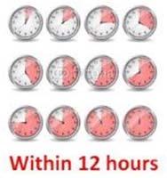 Patients who are very sick should have a scan within 1 hour of arriving at hospital.