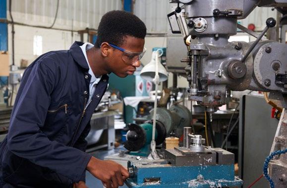 Emerging Opportunities The region is well positioned to expand the manufacturing sector.