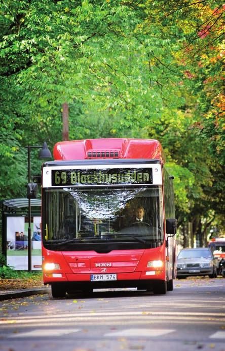 Project in keywords: Biogas buses in the public transportation - excellent environmental performance and more energy autonomy of the Baltic Sea Region.
