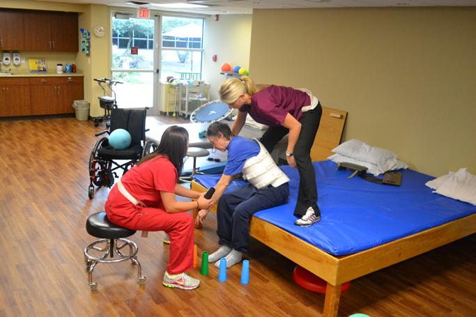 REHABILITATION MEDICINE Physicians specially-trained in rehabilitation medicine diagnose, treat and oversee the medical care of all rehabilitation patients.