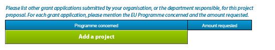 Role of the participant organisation in the proposed project The information provided in this section must correspond with specific tasks allocated to this organisation in the workpackages.