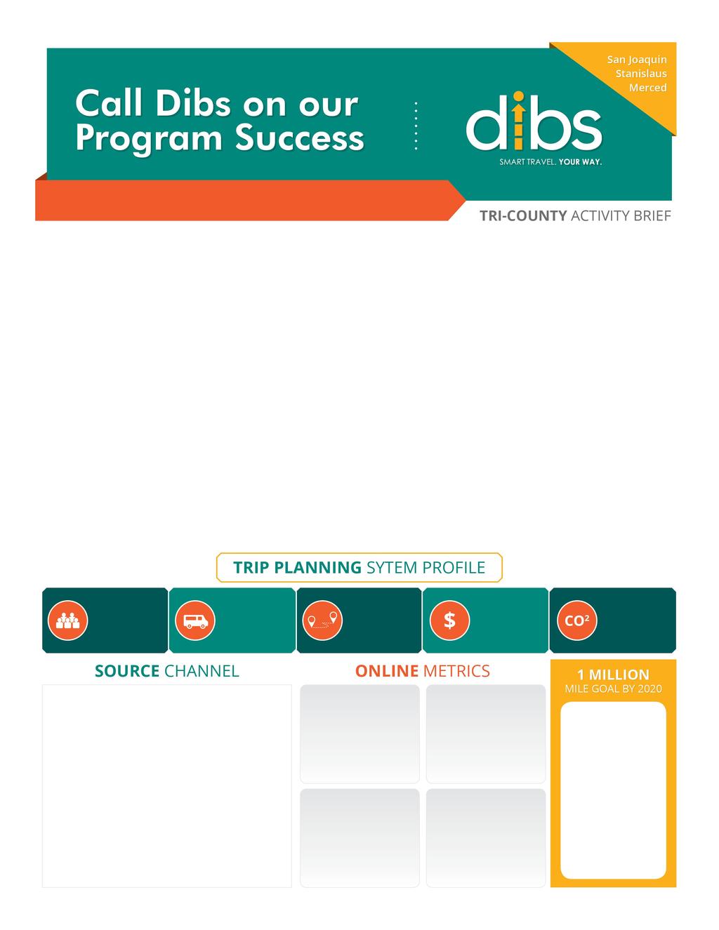 P35 Call dibs on our Program Success October December 2017 Activity Report dibs Day On October 26th, our first annual dibs Day kicked off with a bang!