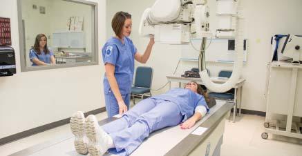 PROGRAM REQUIREMENTS RADIOLOGIC TECHNOLOGY AAS in Radiologic Technology (continued) Degree Requirements All degree requirements require a grade of C or higher Courses can be completed prior to the