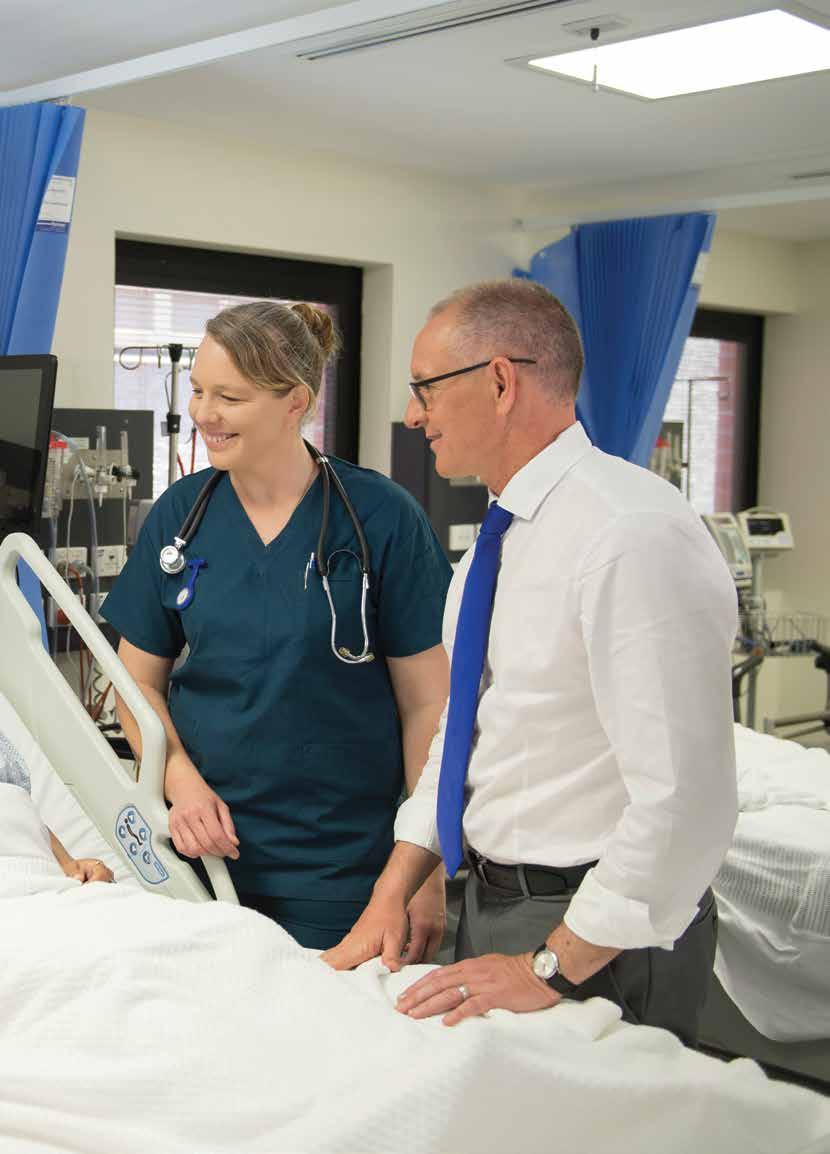 Labor has made significant investments in our public hospitals, with major upgrades to