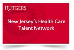 EXPANDING HIGH-QUALITY EMPLOYER-DRIVEN PARTNERSHIPS New Jersey s Talent Development Strategy INDUSTRY INTELLIGENCE Industry Summits Identification of