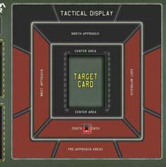 Tactical Display Sheet You use the Tactical Display Sheet to organize tactical air-toair and air-to-ground combat.