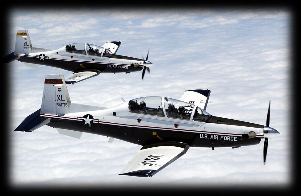 AIRCRAFT T-6A Texan II The T-6A Texan II is a single-engine, two-seat primary trainer designed to train Specialized Undergraduate Pilot Training
