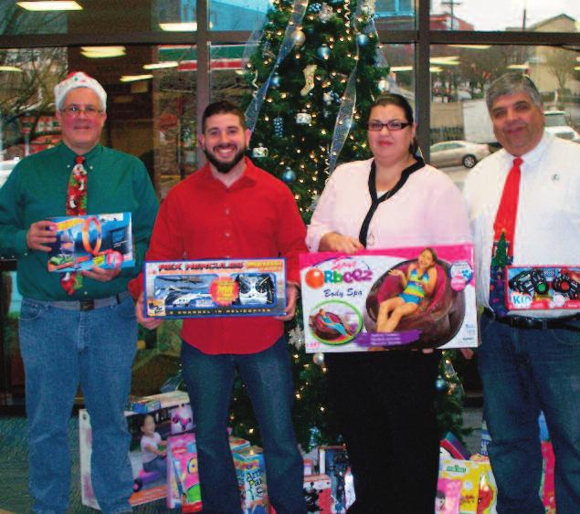 Welcome New Chmber Members Community News FRMCU CONDUCTS TOY DRIVE FOR LOCAL CHARITIES December is very busy time t FRMCU.