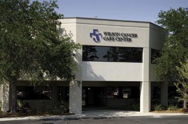 For example, the Wilson Cancer Care Center was established last year as the only place of its kind for patients in the beaches area, named in recognition of the generous support of longtime community