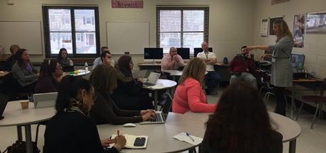 Connected Educators of Long Island On April 9, 2016-300+ educators from across Long Island and the Northeast visited Howitt Middle