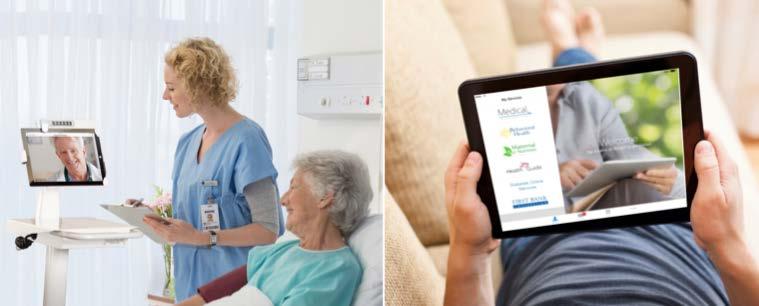 Patient Stories: A wide variety of telehealth use cases Telehealth increases access to high-demand specialty care Distribution of specialists throughout the country is uneven and not necessarily