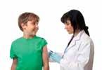 PREVENTIVE CARE Who What When Children (birth to age 12) Needed immunizations, including a flu shot Body mass index (BMI) with counseling for nutrition and physical activity Help managing chronic