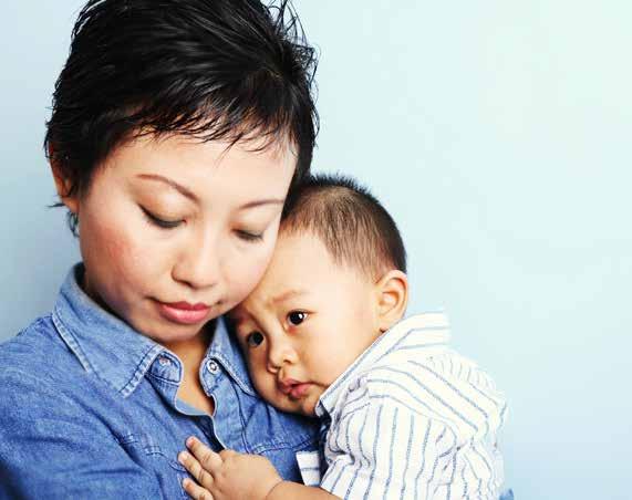 Rights and Responsiblities: Yours and Ours Know the Signs of Baby Blues Bringing home a baby is a joyful time. It can also bring emotional and physical challenges.
