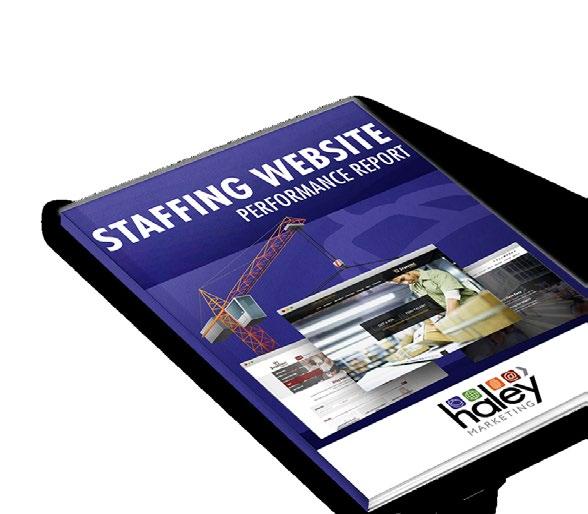 Strategy 5: Dominate the web. So what makes a killer staffing website?