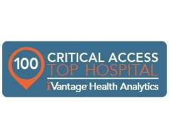Continued Measurements Critical The Top 100 Critical Access Hospitals are the nation s best rural safety-net institutions.