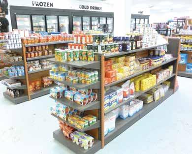 It was structurally sound, safe for the community and met the objectives set out at the initial stages of the project. Today, the store stands in Chateh, Alberta on the Dene Tha` First Nation.