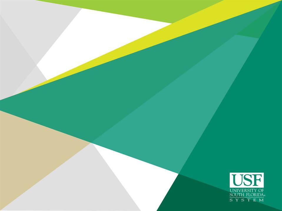 2017 ANNUAL REPORT USF System Compliance & Ethics