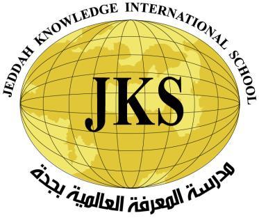 Jeddah Knowledge International School ENGLISH