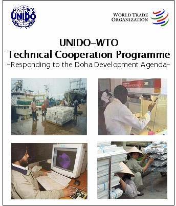 UNIDO - WTO Agreement September 2003 The WTO UNIDO agreement is a formal recognition that assisting developing countries to build capacities to produce exportable goods is an important part of