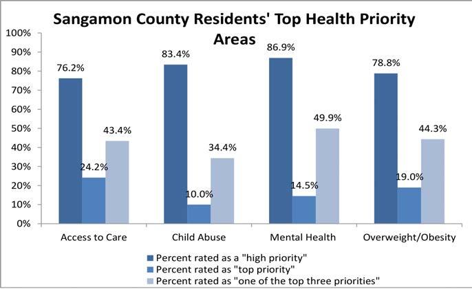 Appendix C Community Forum and Survey Results The Results from Public Input for the 2015 Community Health Needs Assessment This brief is part of the Sangamon County Community Health Needs Assessment