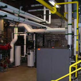 One of the projects, awarded $220,348, was replacement of the boiler system in the County Courthouse with condensing boilers to maximize fuel efficiency.