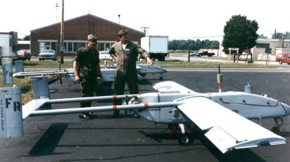 Navy VC-6 Pioneer UAV DET trained at