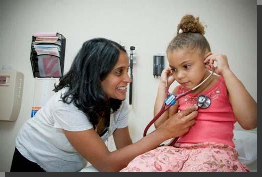 Pediatric Health Center Over 15,000 annual patient visits Check-ups Immunizations Sick