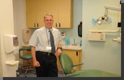 Dental Health Center Over 10,000 annual patient visits Moved to new, convenient, state-of-the-art first-floor