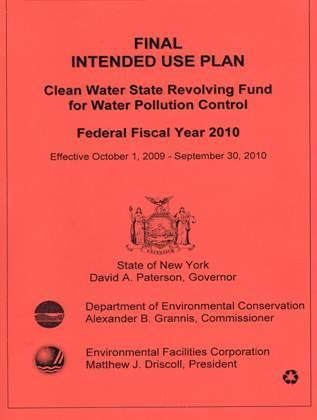 The Environmental Facilities Corporation Providing Low-cost Financing and Technical Assistance to Municipalities, Businesses, and NY State Agencies for Environmental Projects A Public Benefit