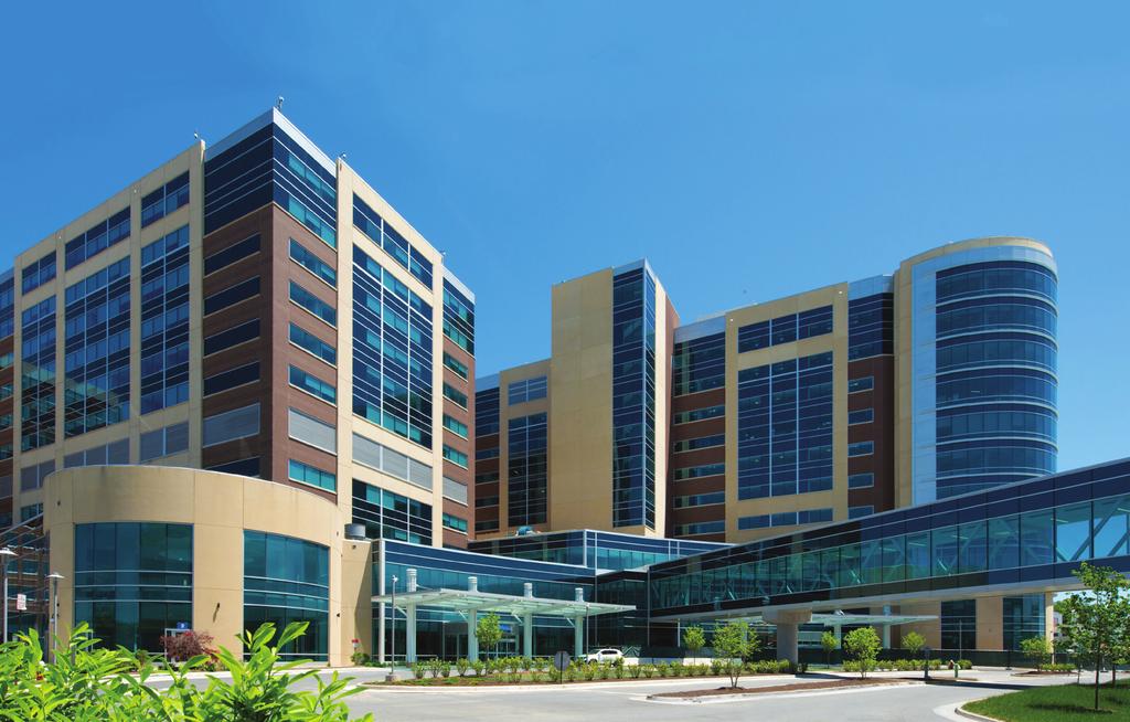 The 655,000 square-foot, 12-story building--the largest construction project in Inova s history--includes 108 NICU beds, underscoring our status as the largest and most comprehensive Level lv unit in