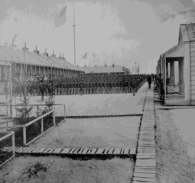 5. Winter 1862 Approximately 180,000 African Americans comprising 163 units served in the Union Army during the Civil War,