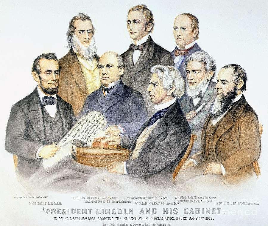 E. Lincoln's enormous political problems 1.