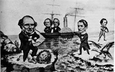 3. Trent Affair (November 1861.--American warships stopped a British ship and removed two Confederate diplomats. a. Britain threatened war unless they were released.