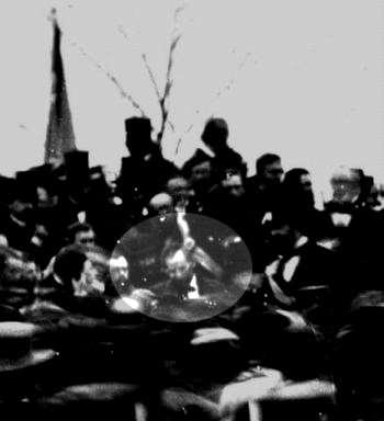 Gettysburg Address November 1863 It was delivered at the dedication of a cemetery in Gettysburg four and a half months after the battle.