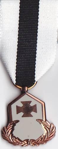 Events covered in the nomination must have occurred within the previous 12 months prior to the nomination. Form of Award: This award consists of two items: *(1) A miniature medal.