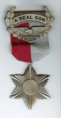 Chapter 3: Local Merit Awards General Information The following awards may be obtained by any SCV organizational unit (army, corps, division, brigade, or camp) for presentation at an appropriate