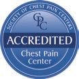 ... Chest Pain Center Accreditation and Heart Failure Accreditation were developed using the principles of process improvement that are widely known and used successfully in many other disciplines.