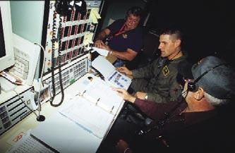 The launch control center, or LCC (pictured at right), serves as a kind of central nervous center for every space launch.