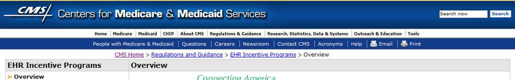 Register for EHR Incentive Program Electronic
