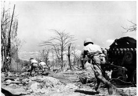 comrades die in battle, and having been trained to regard surrender as dishonorable, the Japanese soldiers sought revenge upon their now-helpless foes.
