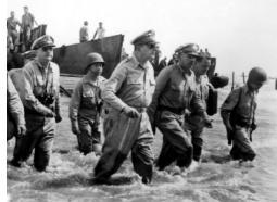 immediate defeat, delayed the Japanese timetable for conquest by four months, and kept large Japanese combat forces tied up in the Philippines until May 1942.
