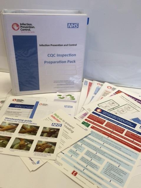 IPC CQC Inspection Preparation Packs The Packs have been developed to drive improvement in services in relation to IPC and help prepare organisations for any visit they may receive from the Care