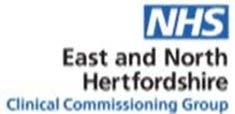 MAJOR INCIDENT PLAN 2017 EAST AND NORTH HERTFORDSHIRE CLINICAL
