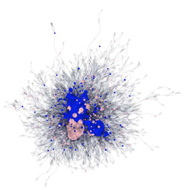 Figure 15: Network of Journal Acknowledgement