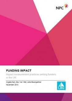 Background The first research paper on funder attitudes to impact.