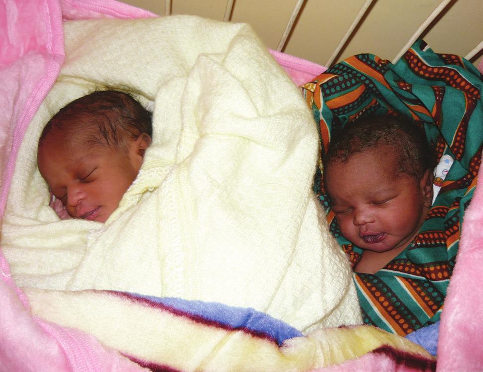 mothers and babies Matisi Village, Kitale, Kenya