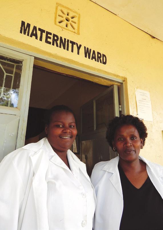 Project Synopsis Description Ensure quality health care for poor mothers and their newborns by supporting staff salaries at the St. Raphael Dispensary maternity wing.