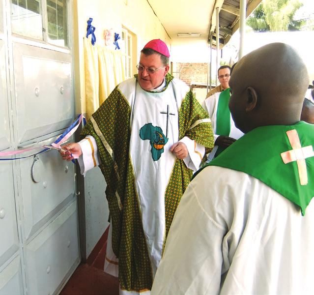 Ministry Description Through support from American Catholics, the Diocese of Kitale has created a lifesaving local resource for Matisi Village families in need of maternity care.