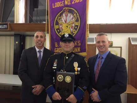 honored as Officer of